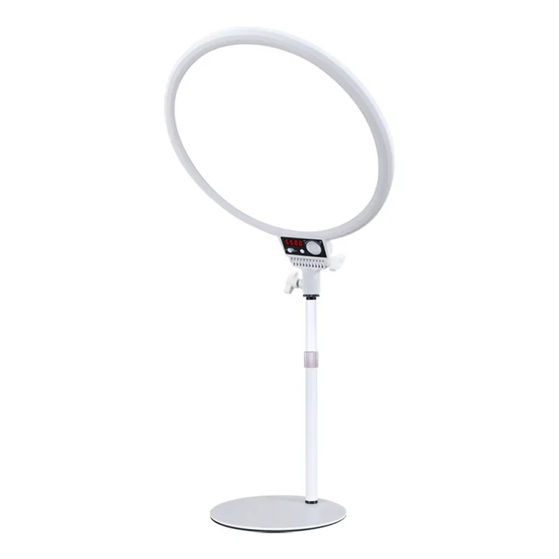 

Desktop fill light beauty light dual color temperature full screen shooting light