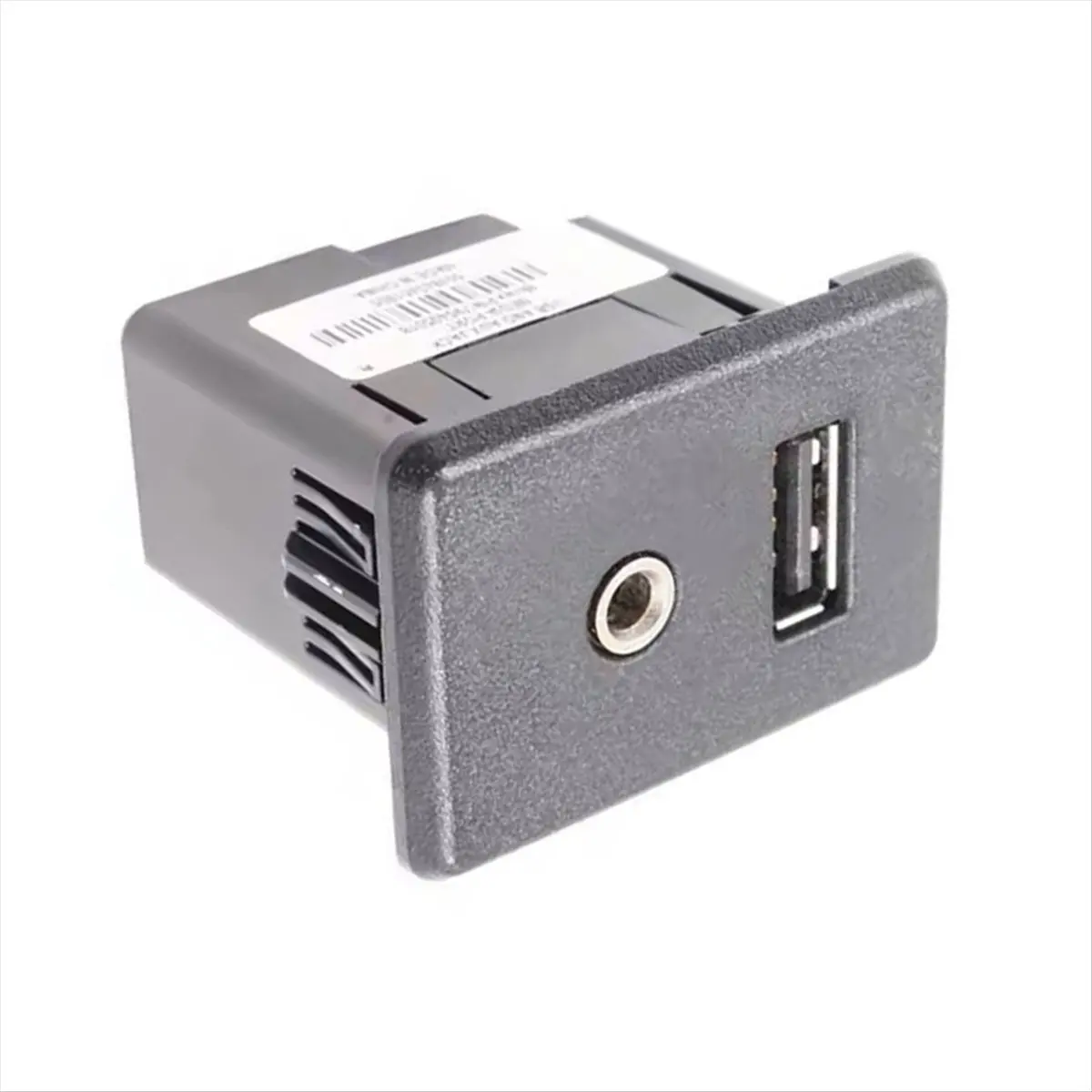 NCSMT Car USB AUX Port Adapter Audio Player and USB Socket for Fiat 795405018