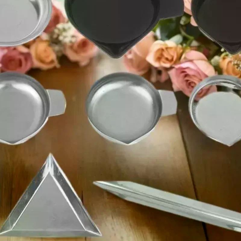 Precision Weighing Pan Set for Liquids, Powders, Diamonds, and Gemstones