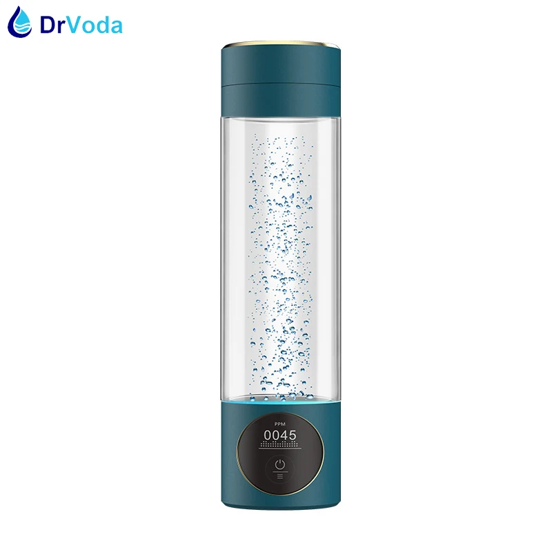 The Best Hydrogen Water Generator Bottle H8 DuPont SPE/PEM Water Hydrogenator OLED Display Hydrogen-rich Water Cup