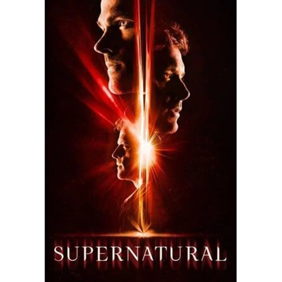 Supernatural TV Show Season 13 Diamond Painting 5D DIY Full Drill Square Diamond Mosaic Embroidery Cross Stitch Kits Home Decor