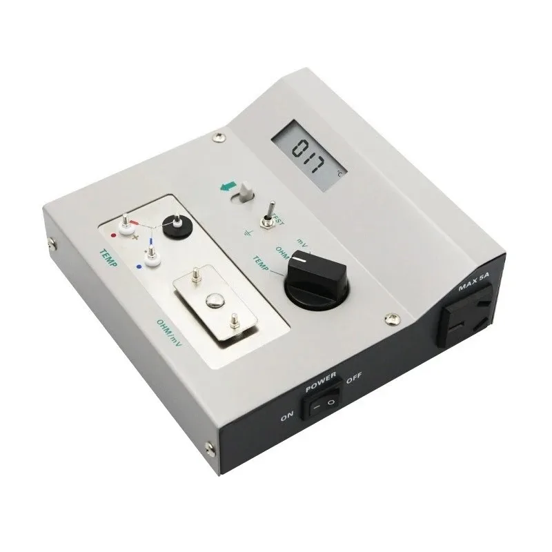 Welding table tester Electric soldering iron temperature test Temperature measurement Ground potential resistance tester