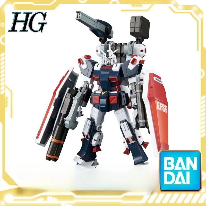 

Bandai Assembly Model HG 1/144 FA-78 Fully Armored Gundam Thunder Universe Animation Color Fan Collection Children's Toys
