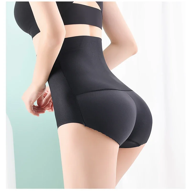 

Women Butt Lifter Panty Fake Buttock Body Shaper Padded Underwear Lady Lift Bum High Waist Tummy Control Hip Panties