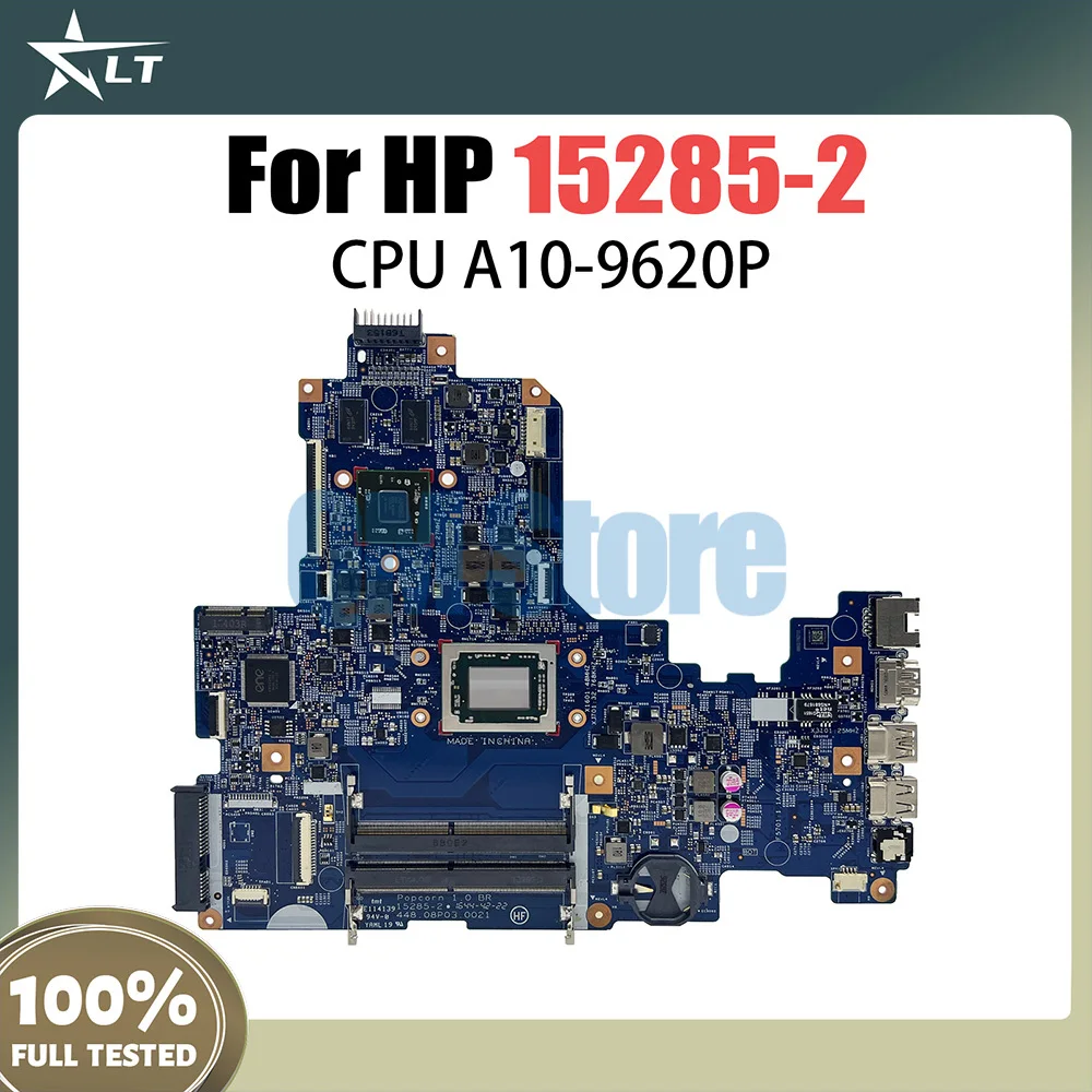 

For HP 17-Y 17Z-Y Notebook Motherboard 15285-2 DDR4 With A10-9600 CPU 856769-601 100% Test Works Properly