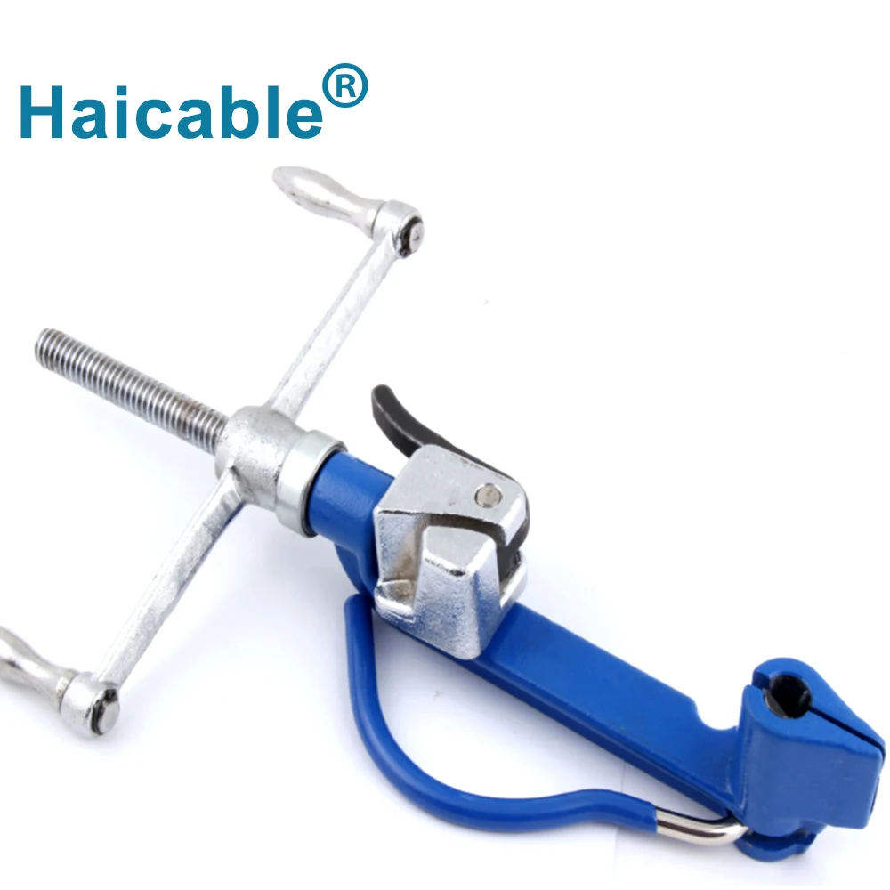 Haicable Max 25mm Stainless Steel Cable Tie Tool HS-001 for Secure Binding And Fastening