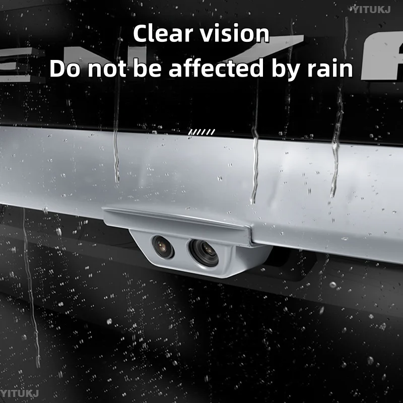 For Denza D9 2024 2025 Rear Camera Rain Shield Cover Camera Cover Sticker Streaming Reversing Rearview Cam Anti-Rain Protector