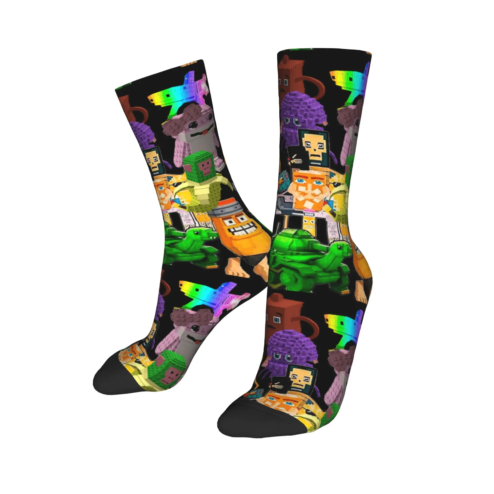 جوارب Brainrot المضحكة، جوارب الخريف، جوارب مضحكة للزوجين، جوارب ناعمة دافئة، جوارب رياضية مضادة للانزلاق #3