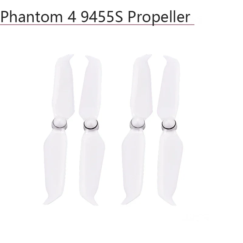 4pcs 9455S Low Noise Propeller CW CCW Quick Release Props Blades for DJI Phantom 4 Pro V2.0 Advanced Drone Part Accessories