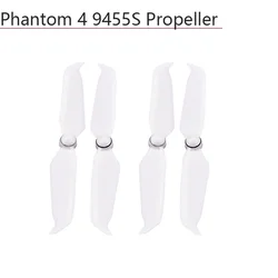 4 Uds 9455S hélice de bajo ruido CW CCW cuchillas de accesorios de liberación rápida para DJI Phantom 4 Pro V2.0 accesorios avanzados para drones