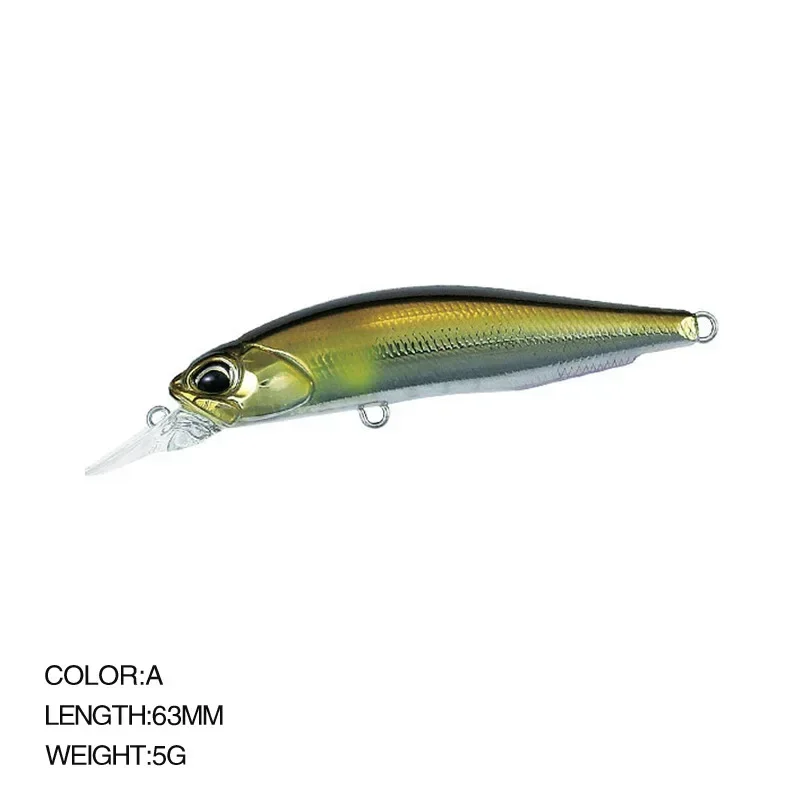 5g 8,4g Angeln Locken Minnow Wobbler Köder Rozante Suspending Jerkbait Swimbait Künstliche Harten Köder Culter Alburnus Köder