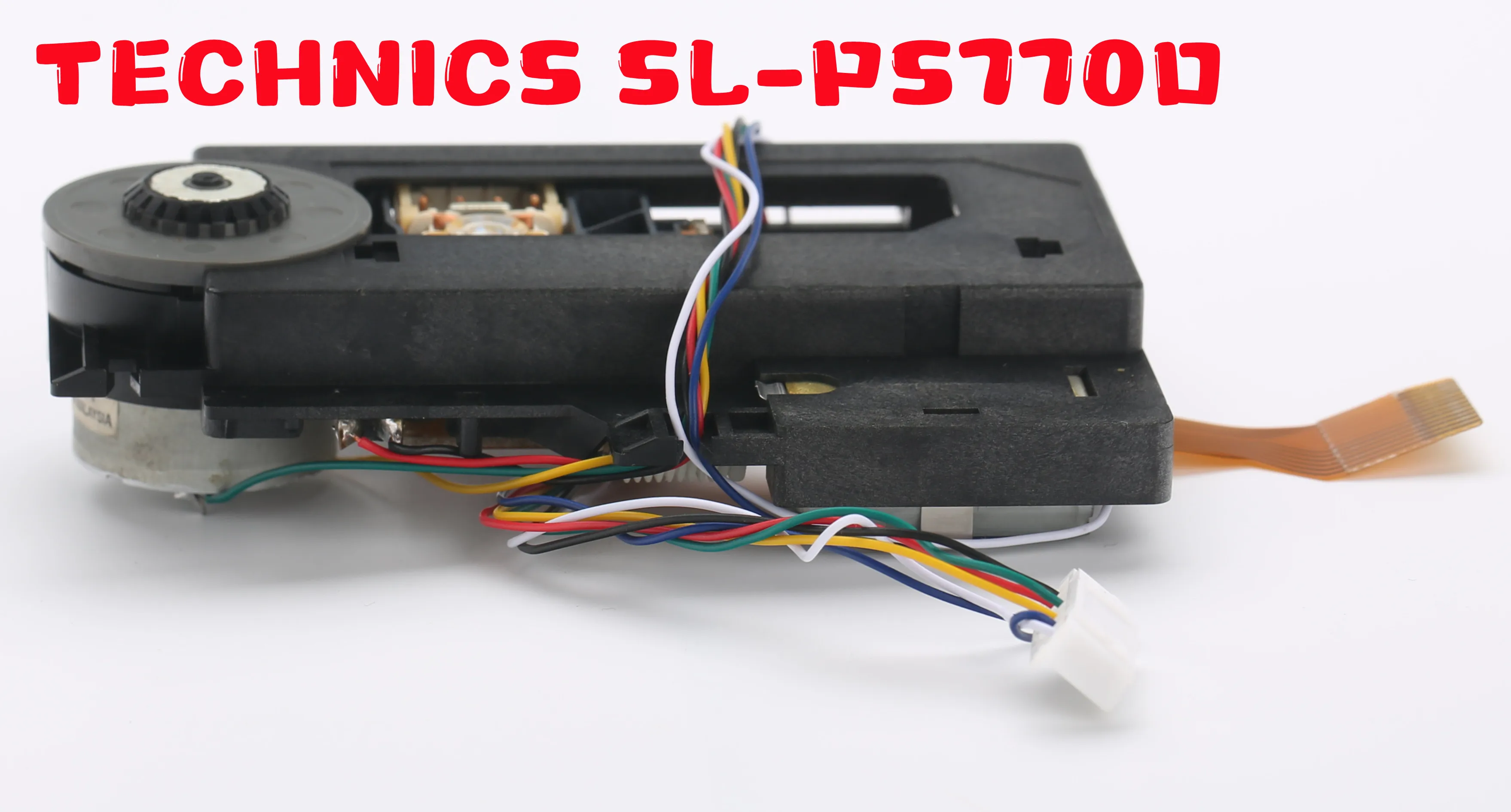 

Replacement for TECHNICS SL-PS770D SL PS770D Radio CD Player Laser Head Optical Pick-ups Bloc Optique Repair Parts