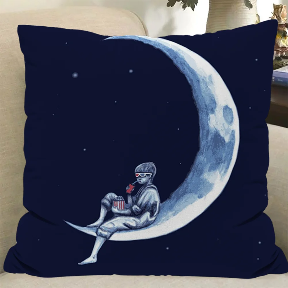 DreamWorks Animation SKG Cushion Covers for Decorative Cushions Inc Sleeping Pillows Cushion Cover 50x50 Home Pillow Sofa 45x45