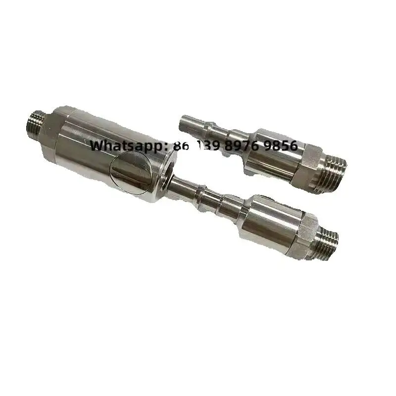 

Replacement STAUBLI Rbe03/06/08/11/19 RBE03.6151G1/4 RBE03.6100 G1/8 RBE03.6200 NPT1/8 Hydraulic Plug Connector