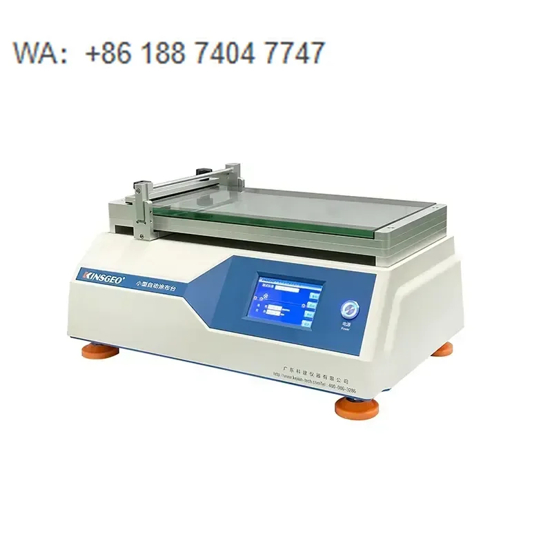 Small Pilot Coater Lab Film Applicator for Paint Ink Adhesive Test Laboratory Coating