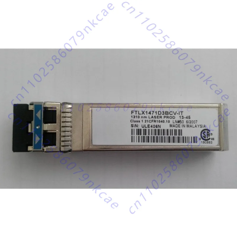 Single‑mode 10G SFP+ Optical Transceiver for Intel FTLX1471D3BCV‑IT