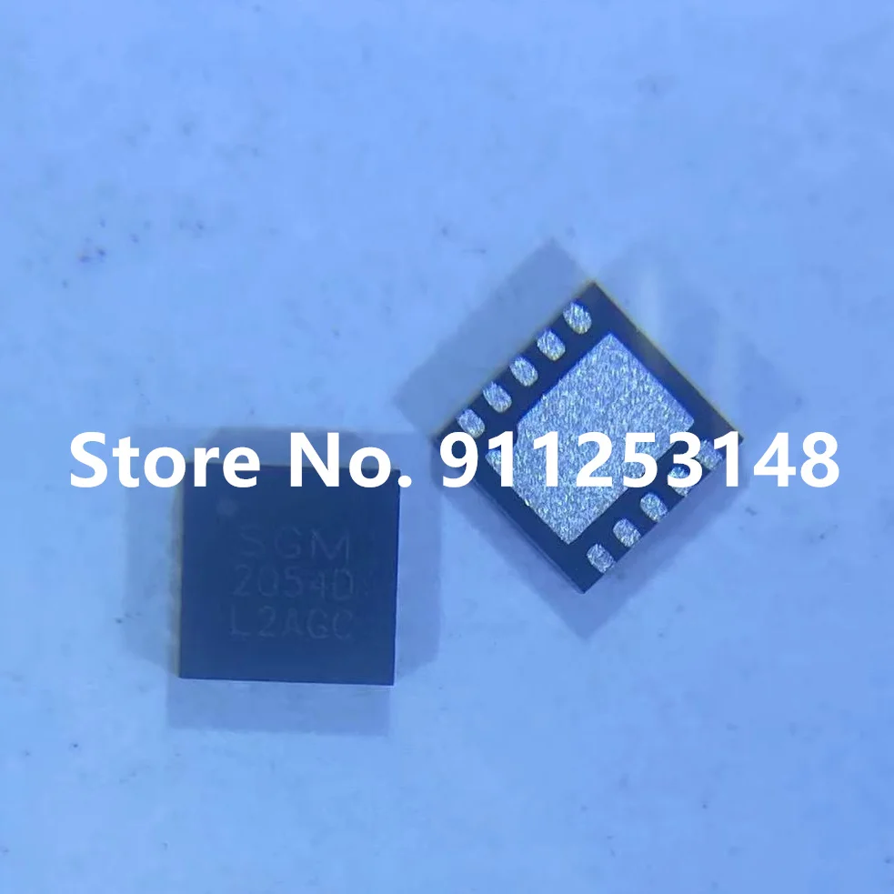 

Wholesaler 20pcs/50pcs/lot SGM2054XTD10G/TR DFN10 power management chip Original