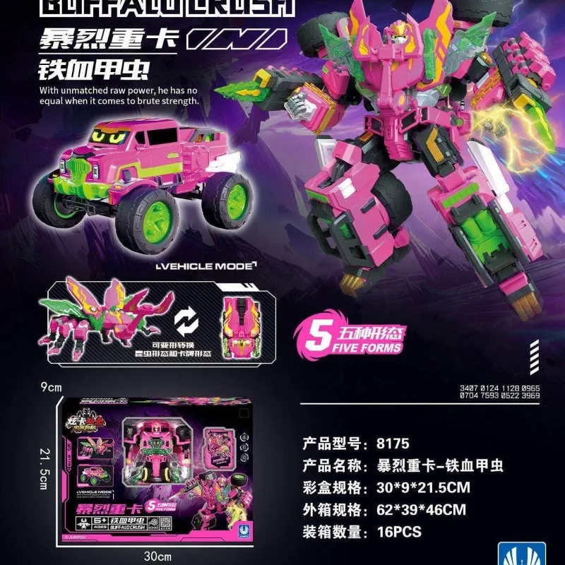Thumbnail 2 - #46 Best Car to Robot Transforming Toys to Buy In 2026