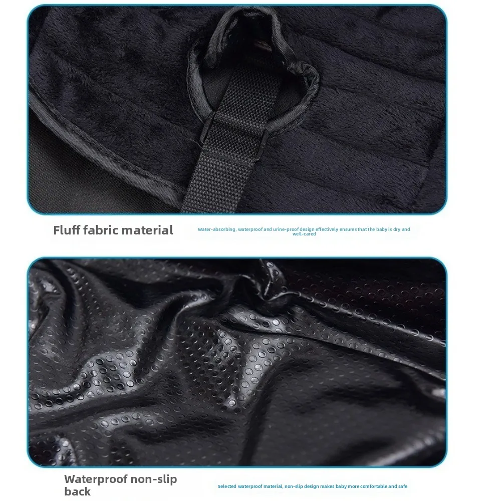 Reusable Waterproof Piddle Pad Non-Slip Washable Potty Training Pad Leak-Proof Waterproof Liners Car Seats