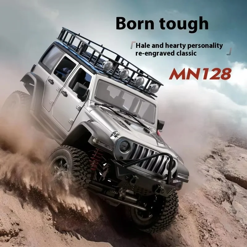 Mangniu 1:12 Wrangler Climbing Car Rc Car Fully Proportional 4wd Remote Control Off Road Vehicle Mn128 Children'S Toy Gift Gift