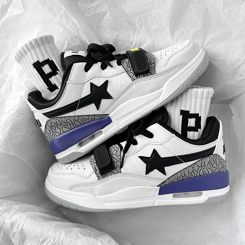 

High Quality-Couple Style-Fashionable Versatile Cushioned Sports Trendy Shoes-2025Summer Breathable Season Comfortable Sneaker