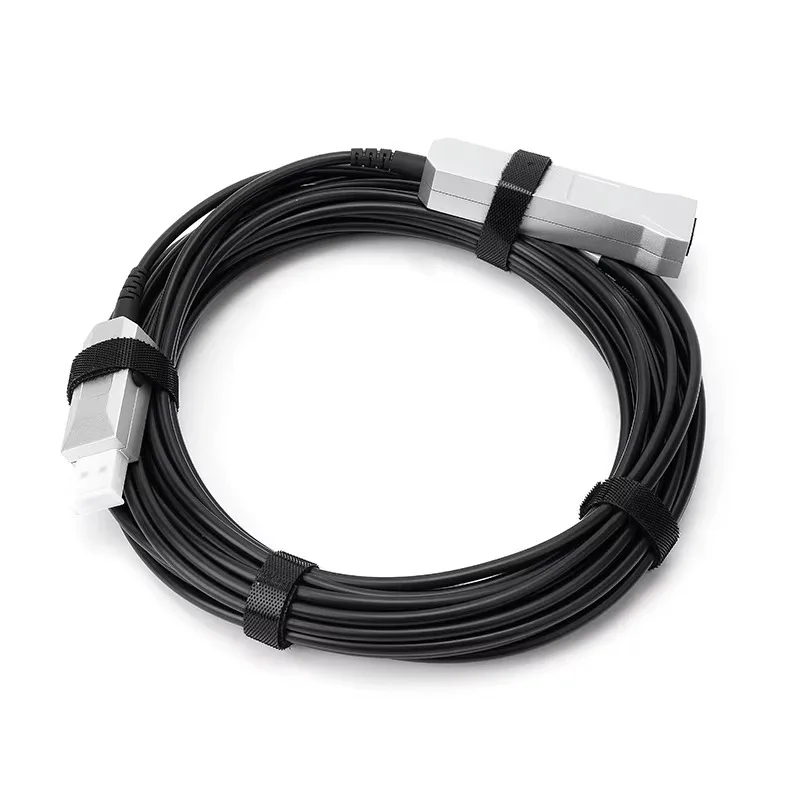 USB 3.0 Active Optical Cable 10m Type A Male to Female High Speed Hybrid AOC for Industrial Applications