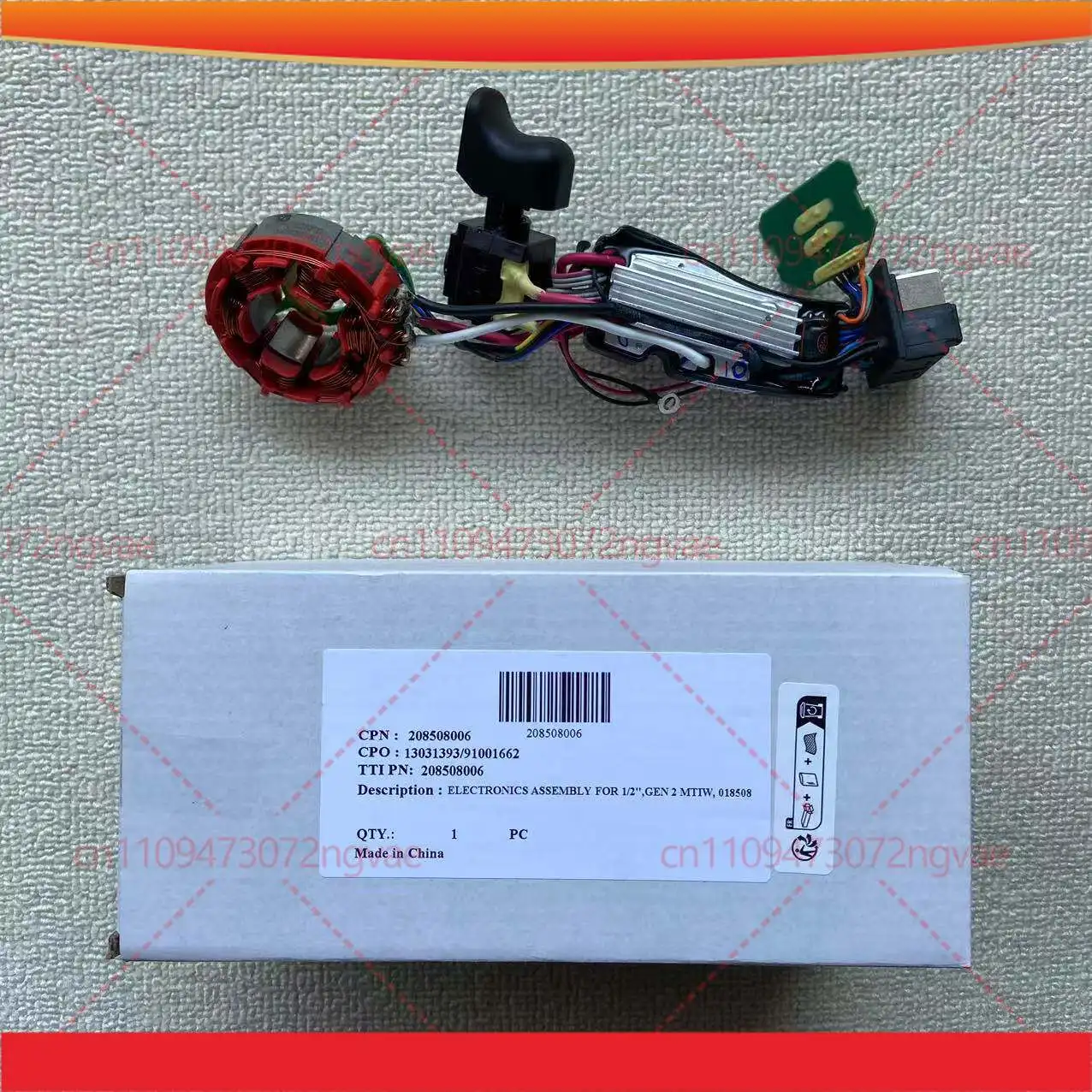 

Электронная плата управления Milwaukee M18FMTIW2F12, комплектующие для инструментов, аксессуары для инструментов