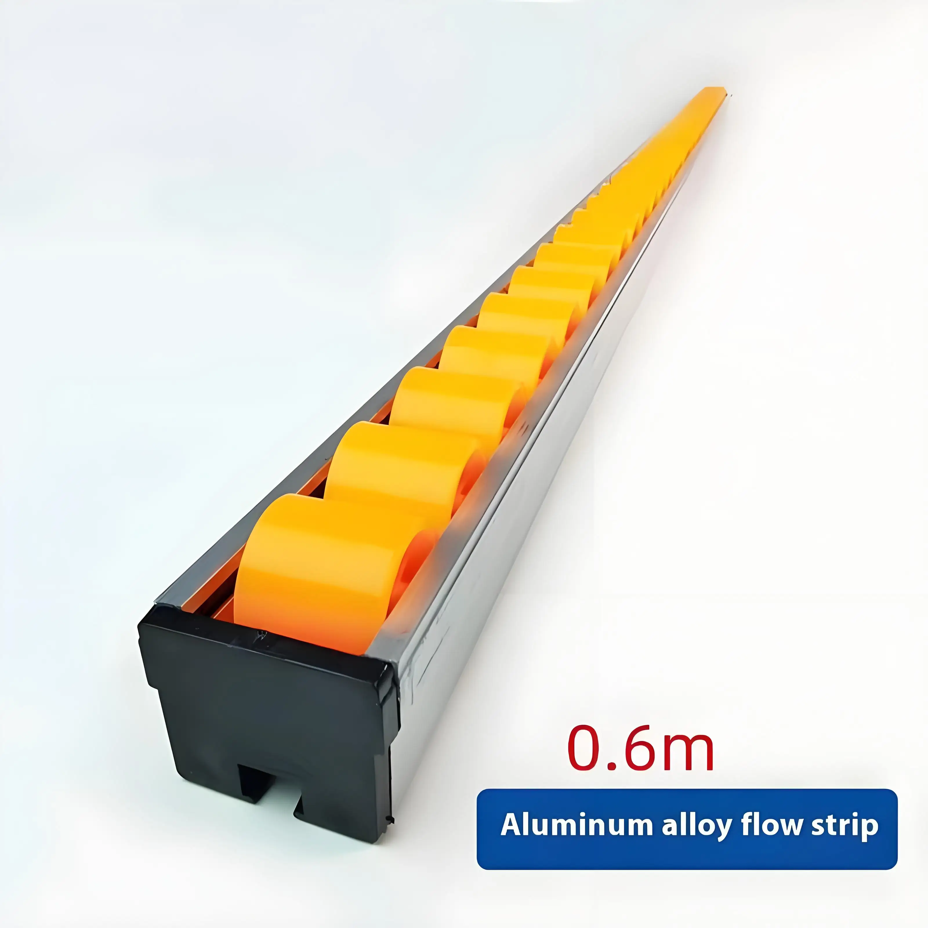 Aluminum Alloy Fluent Strip Slide Rail Roller Push Table Saw Edge Banding Woodworking Machinery Accessories Tools view 3