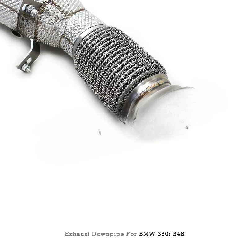 

Заводской выпускной патрубок (даунпайп) для BMW 325/330 G20/G28 2.0T B48 2020+ для уличных гоночных автомобилей, труба свободного потока, выхлопная система из SUS304