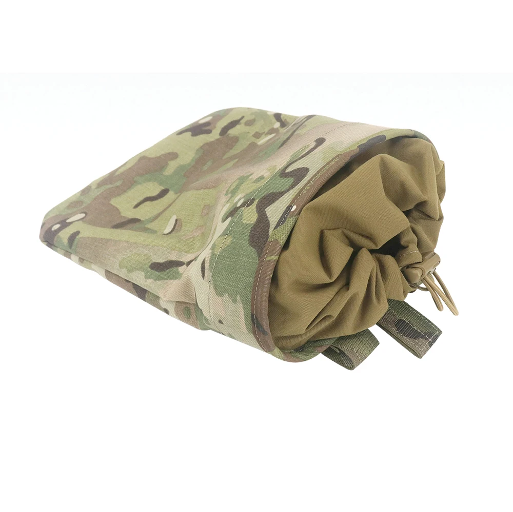 Tactical Foldable Recycling Bag, Garbage Bag, Tool Storage Bag, Outdoor Hunting Storage Recycling Waist Bag