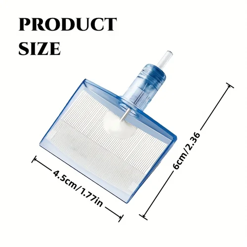 Imagen 2 del producto Cartucho de agujas de tatuaje esterilizadas de acero inoxidable, agujas de fila Extra grande de calidad, 5 uds., para colorear patrones grandes y sombras