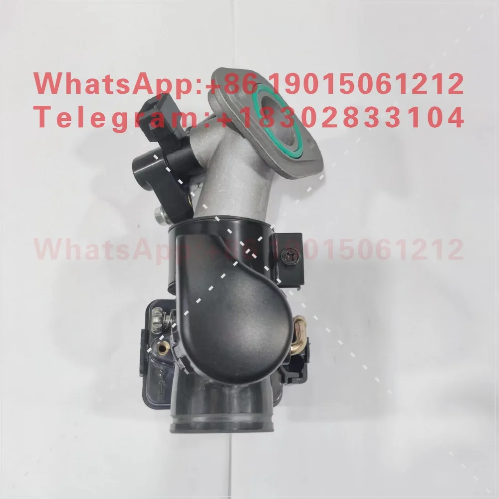 Pedal motorcycle EFI system Throttle body assembly ECU computer main board Injector nozzle