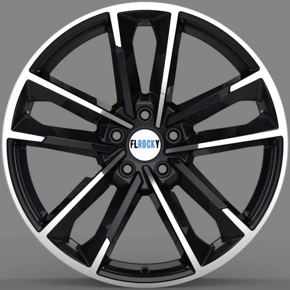 4PCS Custom Size High Quality Forged Aluminum Alloy Wheels Staggered Design 5X114.3 ET 50Mm New Condition Sizes 17 20 22 24