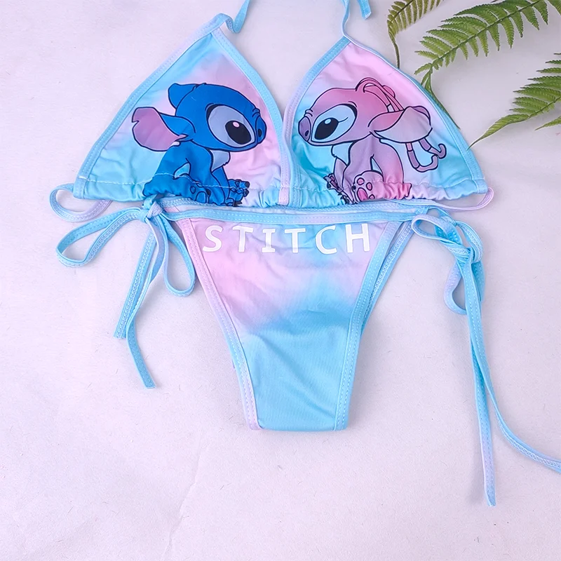 2 шт., комплект бикини с вышивкой 2025, кавайный купальник, черный женский новый летний сексуальный бикини Y2k, пляжные трусики с ремешками, купальник для девочек 2 шт., комплект бикини с вышивкой 2025, кавайный купальник, черный женский новый летний сексуальный бикини Y2k, пляжные трусики с ремешками, купальник для девочек