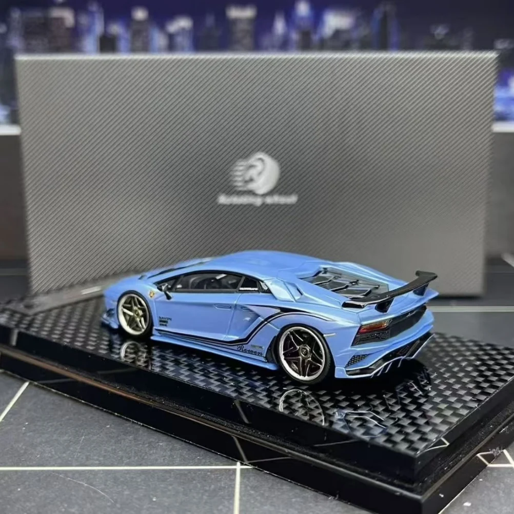 

[Mr. Li] RW1:64 Lamborghini Aventador S Resin Limited Edition Car Model