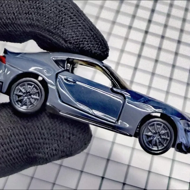 Hot Tomy Tomica Premium 36Toy Ota Gr Supra Pressure-Cast Alloy Car 1/64 Static Sports Car Simulation Exhibition Collection Model