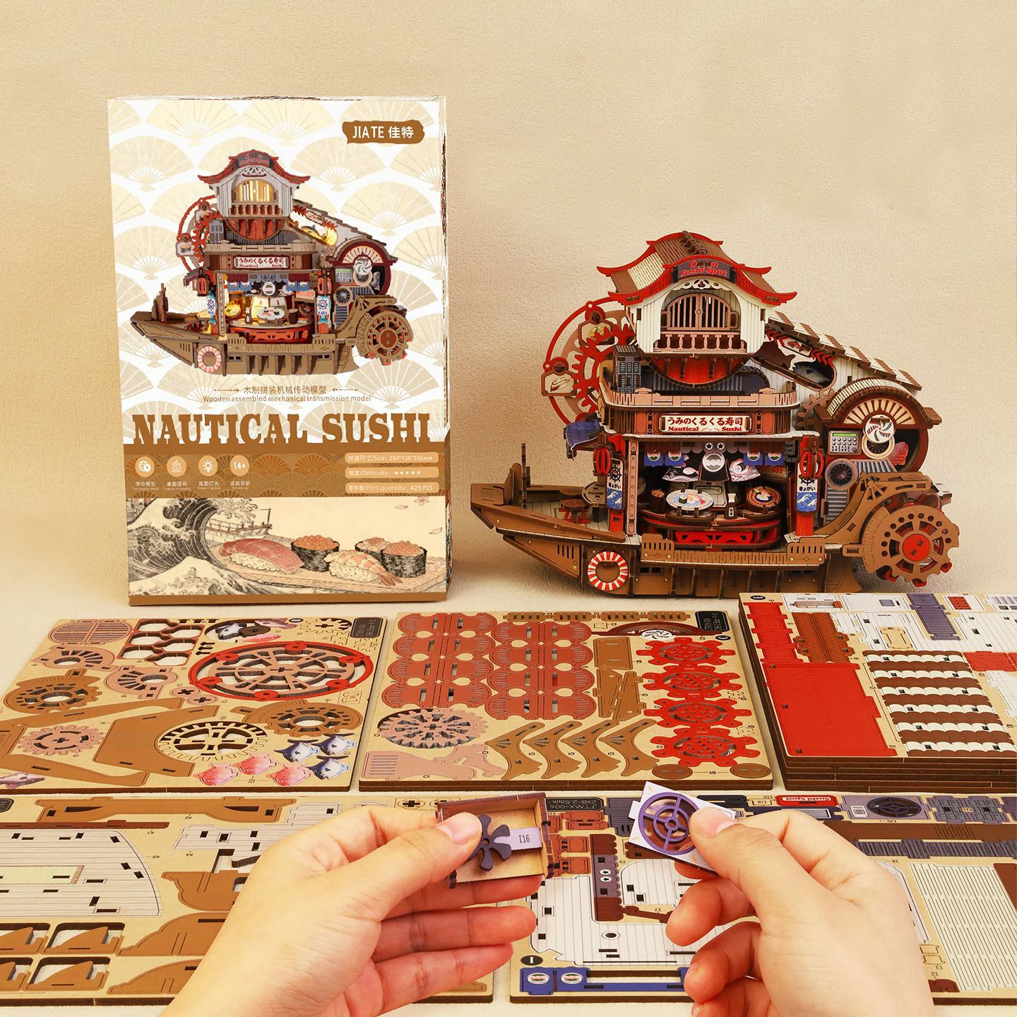 Thumbnail 4 - #62 Latest Miniature Doll Houses Offers
