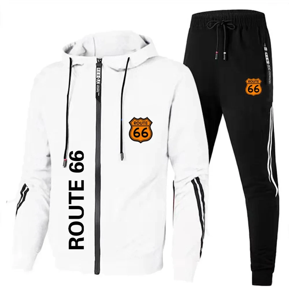 2024 high-end fashion road men\'s sportswear set, spring and autumn couple outfit, fitness training, fashionable and handsome, tw