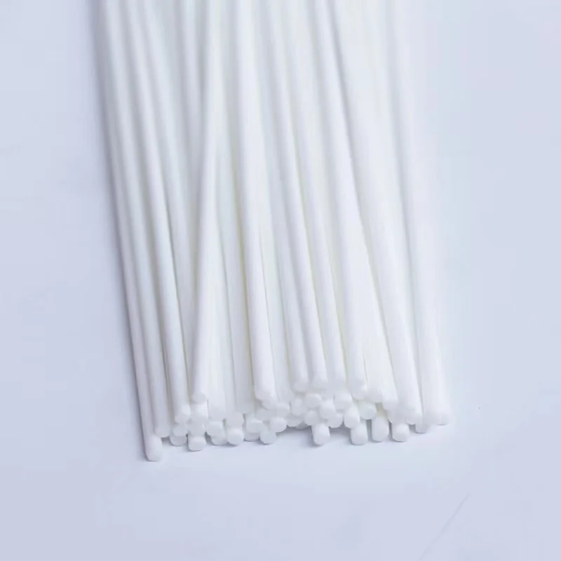 1000PCS 5/4/3MM X L19/23/25/30CM White Fiber Reed Diffuser Replacement Stick, Aromatherap Essential Oil Stick for Home Fragrance