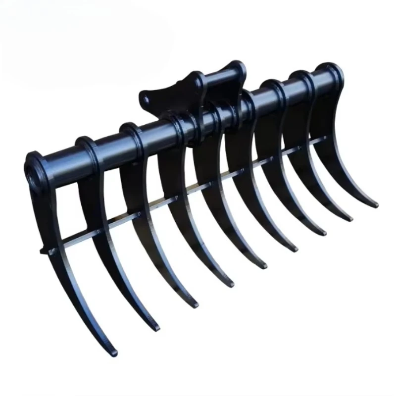 High Quality  Excavator Rake New Condition Core Engine Component Ripper Product