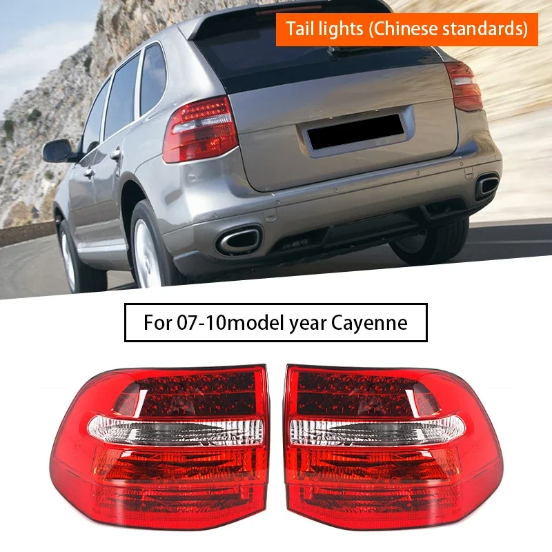 Rear Taillights for Porsche Cayenne 2007-2010 95563148701 95563148801