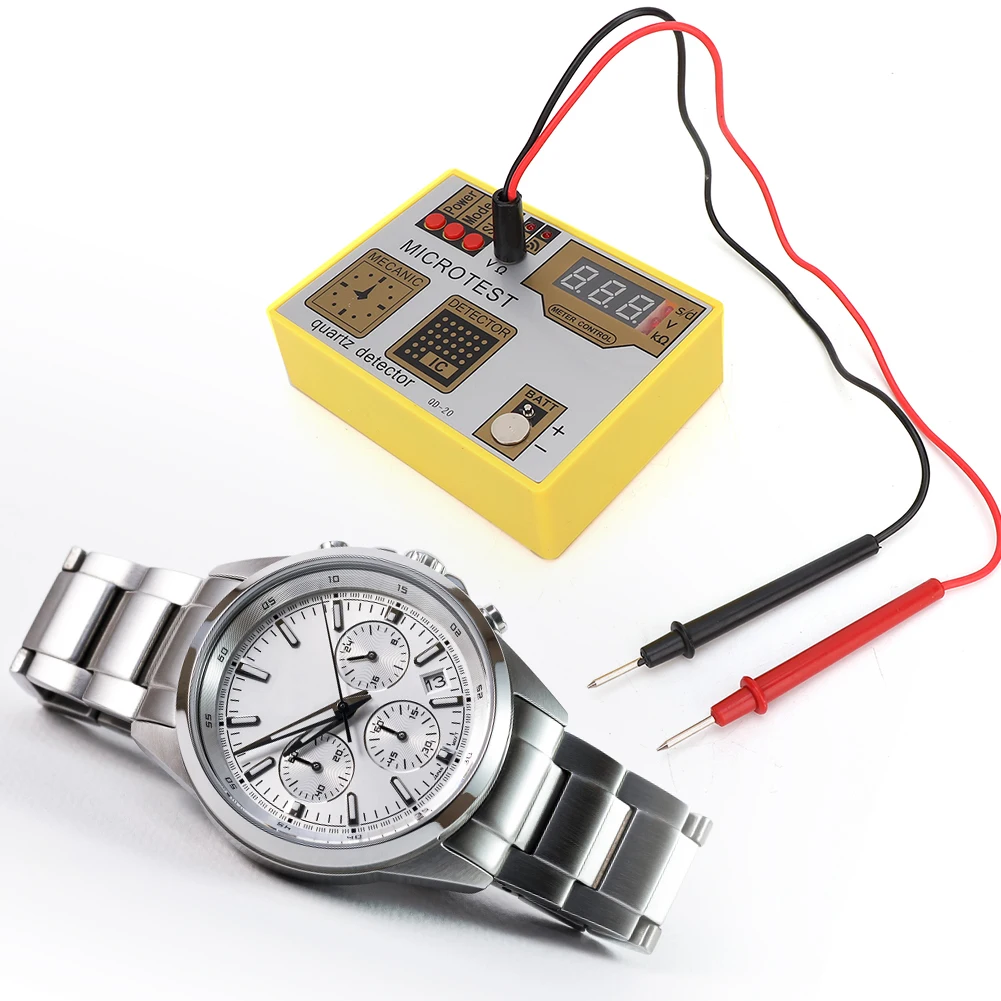 Demagnetisatie Machine QD-20 Horloge Batterij Pulse Tester Quartz Tester Demagnetisatie Machine Horloge Repareren Tool