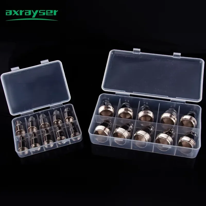 P80 Plasma Cutter Electrode Nozzle (Copper) for Welding Positioner Manual Plasma Cutting Torch Consumable