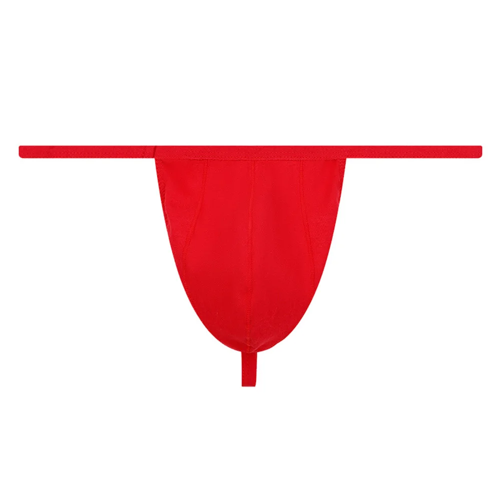 Men\'s Clothing Underwear All Seasons Panties Pouch Sexy Solid Color Thongs Underwear Bikini G-string Brand New