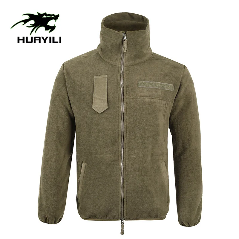 Neue männer der spot military fan taktische fleece fleece mantel TAD outdoor sport winddicht warme fleece mantel