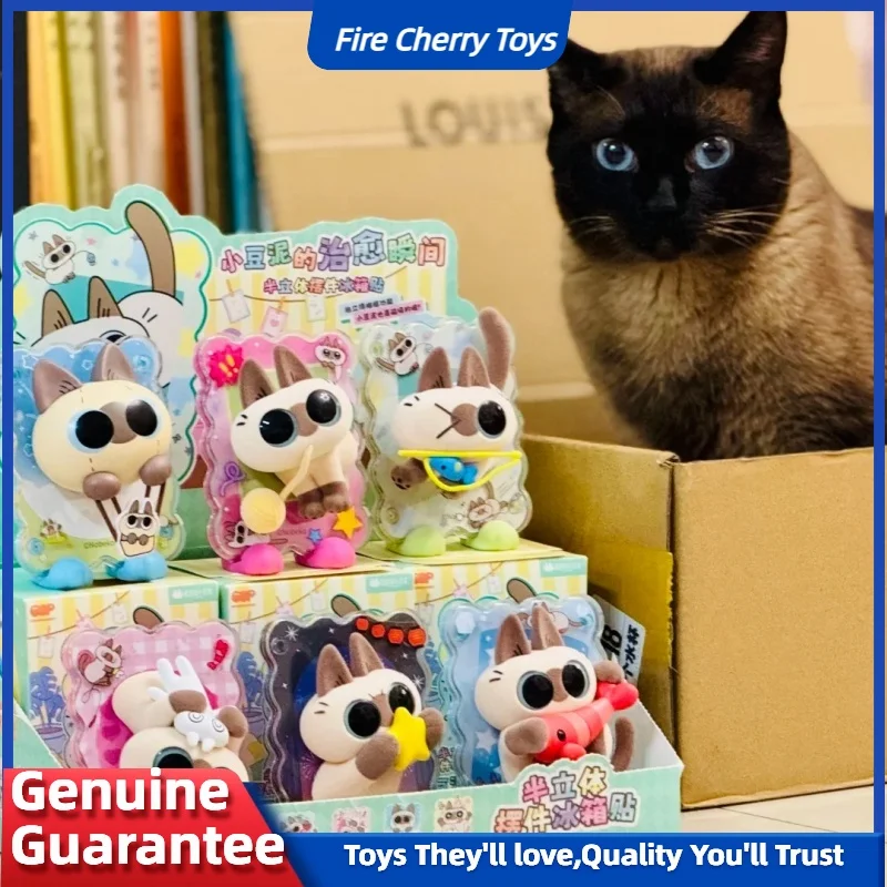 

Горячий оригинальный магнит на холодильник Azuki, слепая коробка, серия Azukisan'S Healing Moment, загадочные коробки, модель, трендовая игровая кукла, игрушка в подарок