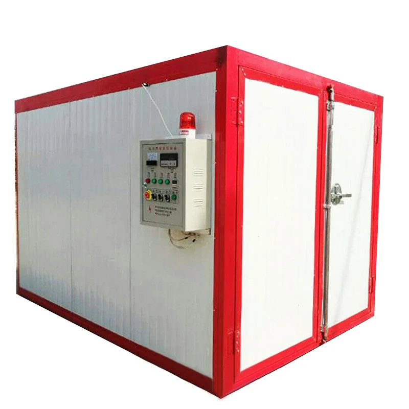 Environmentally Friendly High Temperature Paint Booth Multiple Heating Method