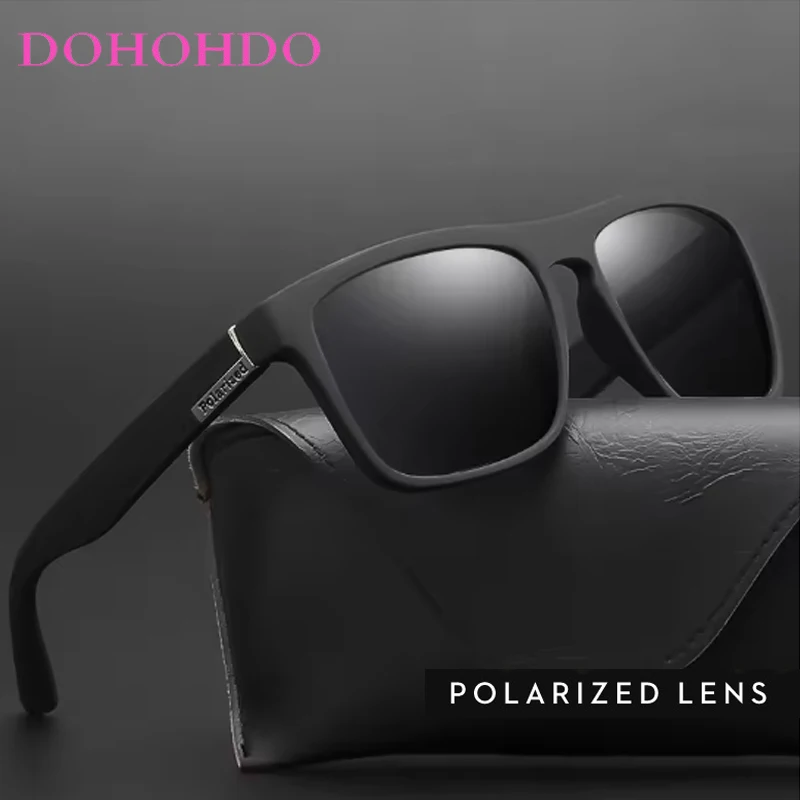 

New Outdoor Cycling Brand Designer Square Polarized Sunglasses Women Sports Driving Fishing Anti-Glare Men Goggles UV400 Óculos