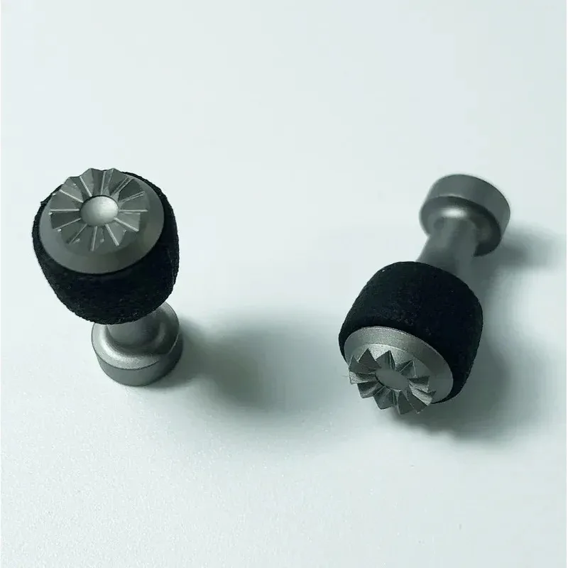 Original 100% and new remote control stick end with soft rubber ring (2pcs) thumb rocker for DJI Mavic 2 Pro Zoom Controller