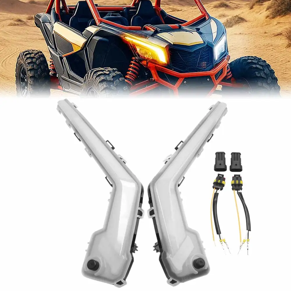 Frente Decorativo de Alta Calidad en ABS PMMA para Can-Am Maverick X3 Turbo/Turbo R/Turbo Rr Ds/Rs/Xds/Xrs/Xmr/Xrc/Smart Shox 2017–2024